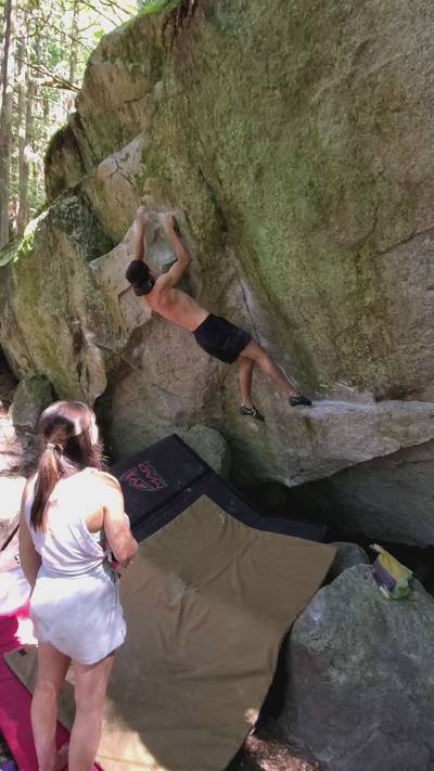 The Seam v9, Squamish - Beta Video from ChristopheGauvinGirard