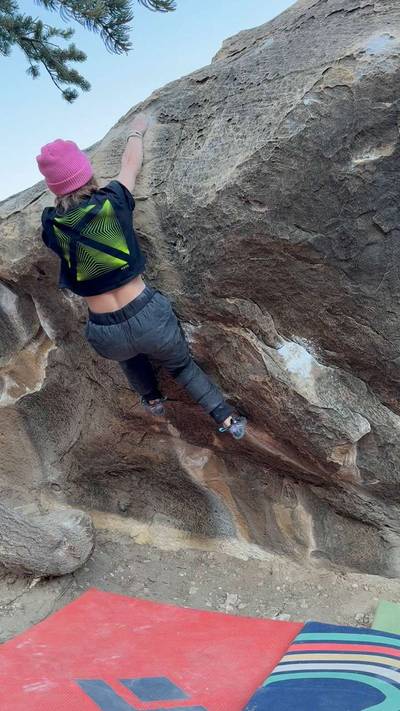 Cue Ball v4, Joe's Valley - Beta Video from climbingchelchel