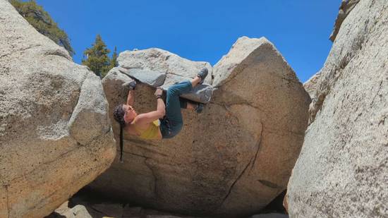 Short Overhang v4, Black Mountain - Beta Video from ceejoy