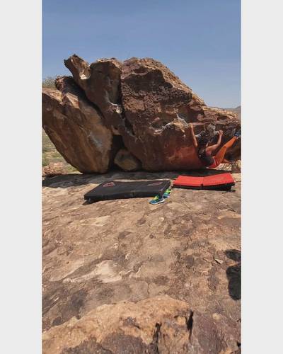 Woman of Leisure v1, Hueco Tanks - Beta Video from ThiccClimber