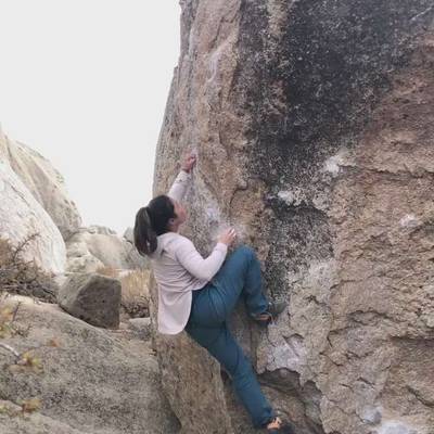 Fly Boy Arete v5, Bishop - Beta Video from kimbo