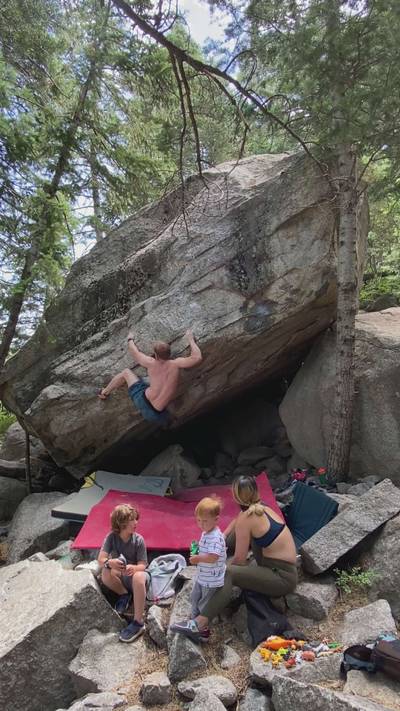 First Down v7, Little Cottonwood Canyon - Beta Video from Austin