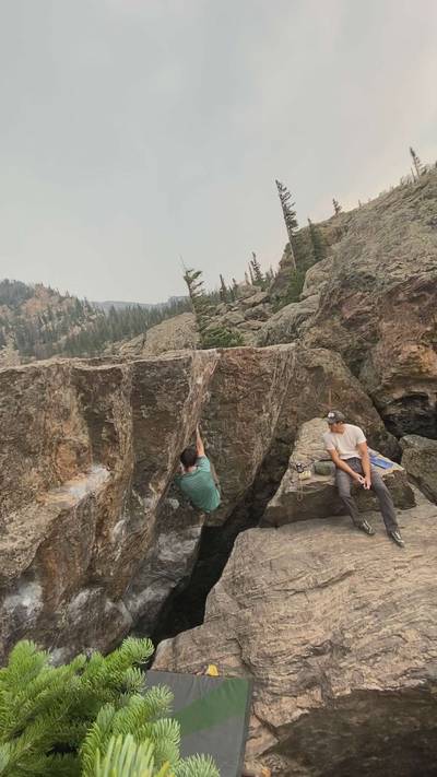 The Gobot v11, Rocky Mountain National Park - Beta Video from Boykob
