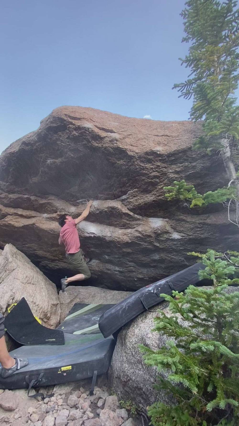 Lonestar aka Stinkbug v11, Rocky Mountain National Park - Beta Video from Boykob