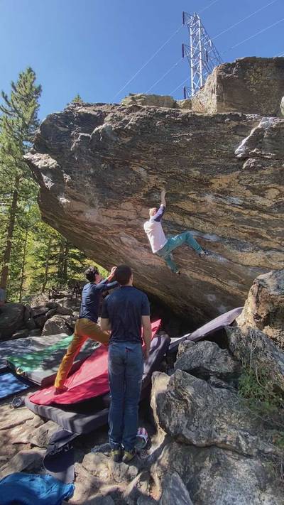 Dark Horse v10, Guanella Pass - Beta Video from Austin