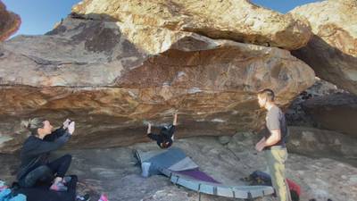Daily Dick Dose v7, Hueco Tanks - Beta Video from kimbo