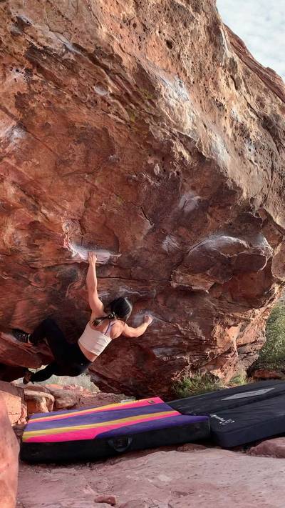 Monkey Trench v8, Red Rock - Beta Video from kimbo