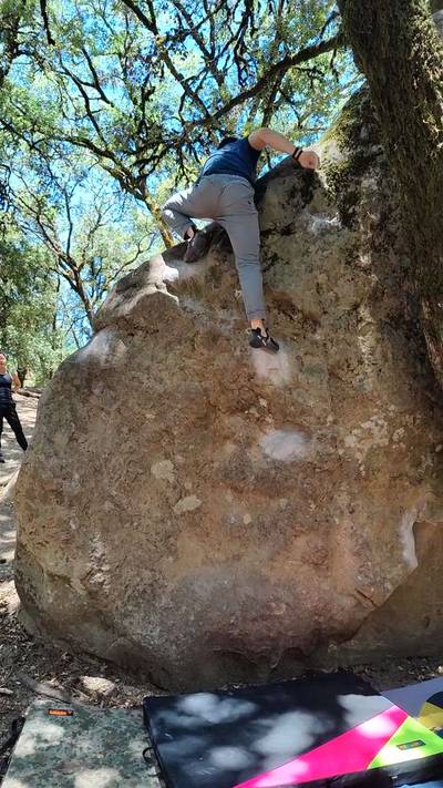Bates Problem v5, Castle Rock State Park - Beta Video from Gufeng