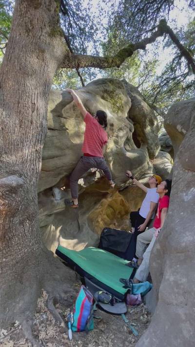 The Swim v3, Castle Rock State Park - Beta Video from mineralsqueezer