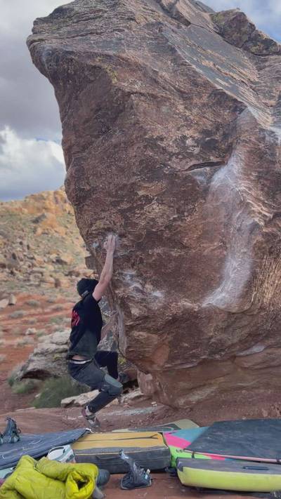 Rex Arete Sit v10, Moe's Valley - Beta Video from AndyB