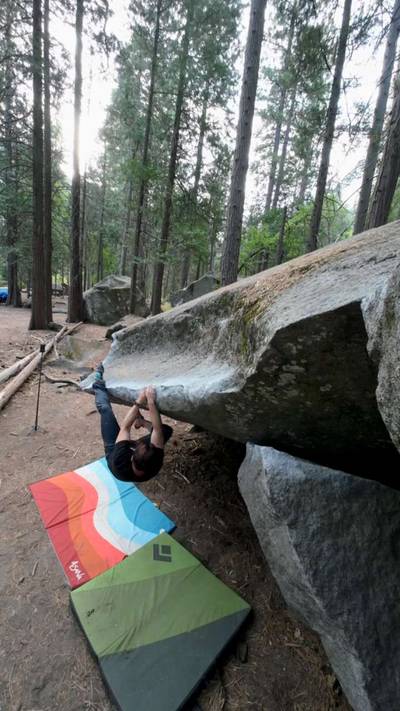 Kevin's Traverse v0, Yosemite Valley - Beta Video from justcalvin