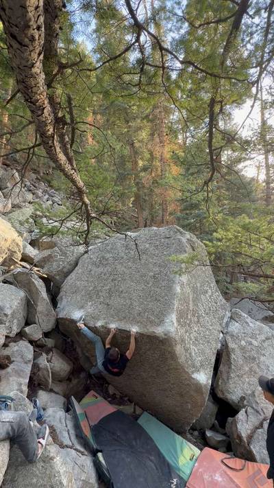 Sparkle Dose v8, Little Cottonwood Canyon - Beta Video from PhilH