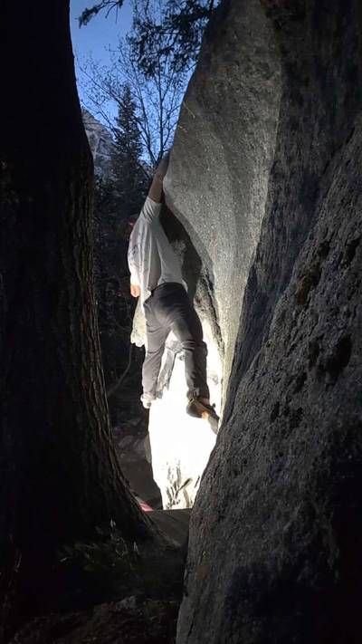 One In the Chamber v6, Little Cottonwood Canyon - Beta Video from swen