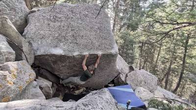 Sparkle Dose v8, Little Cottonwood Canyon - Beta Video from Smozer