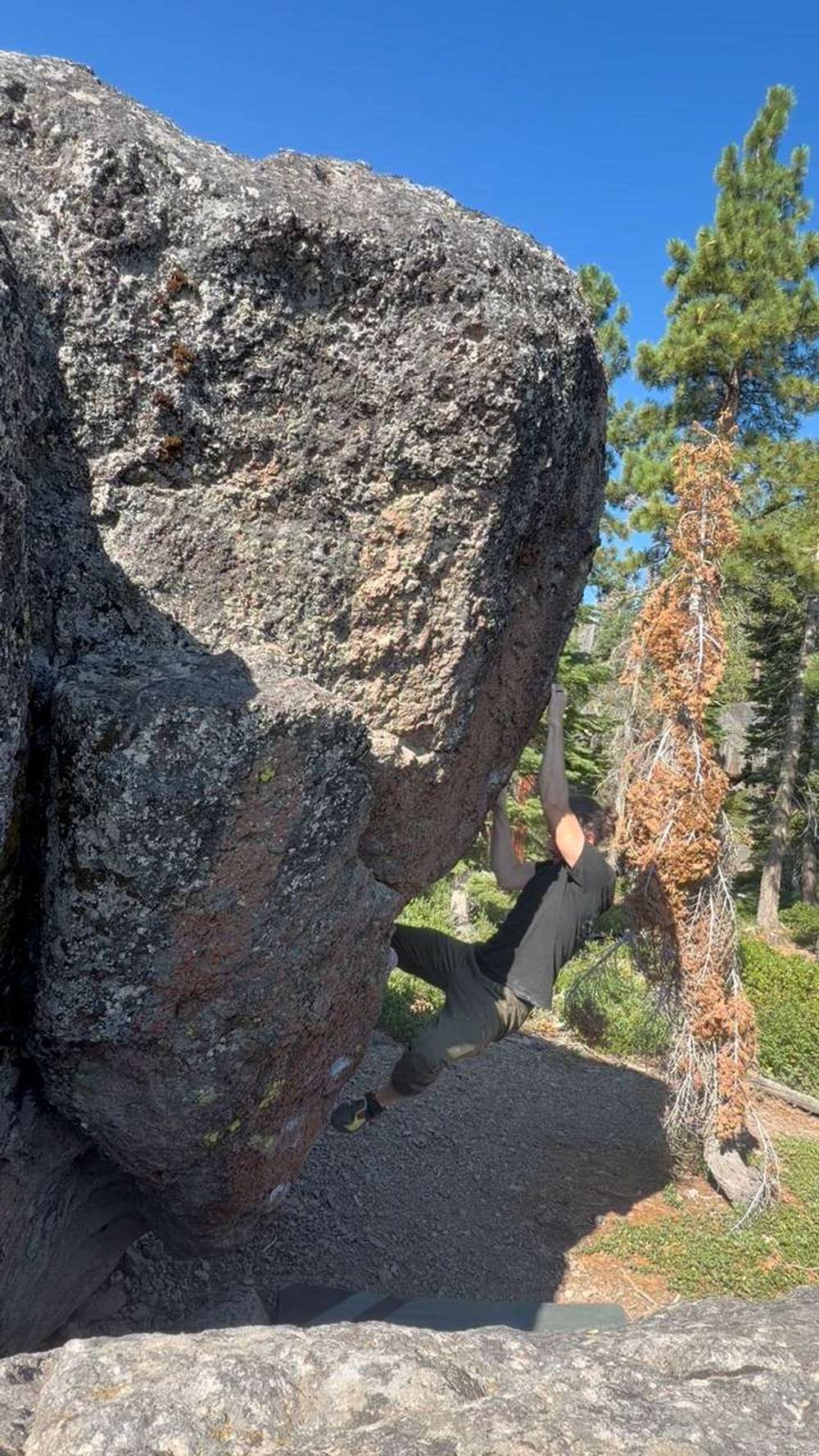 Striding Light v3, Lake Tahoe - Beta Video from HurryMapleLad