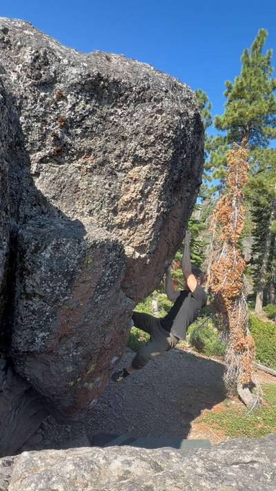Striding Light v3, Lake Tahoe - Beta Video from HurryMapleLad