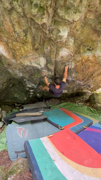 Invincible v10, Squamish - Beta Video from pbbyeung