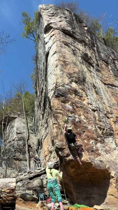 Under the Milky Way 5.11d, New River Gorge - Beta Video from Larsen