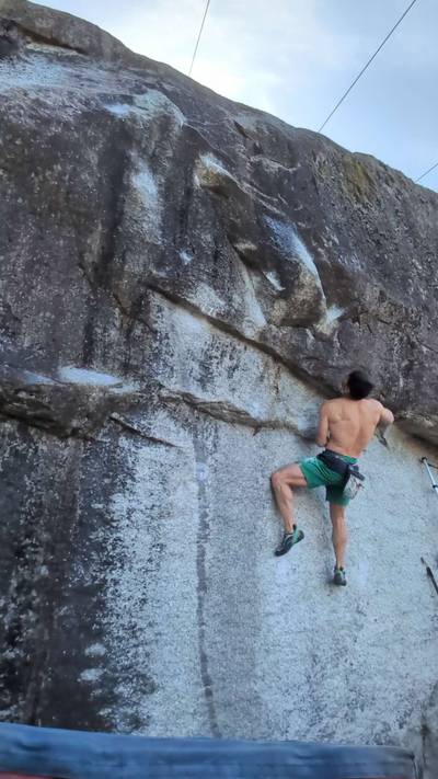 The Method v12, Squamish - Beta Video from KellyFranz
