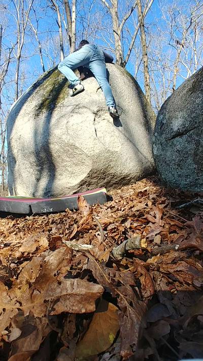 Watermelon Slab v4, Boat Rock - Beta Video from josh.campbell