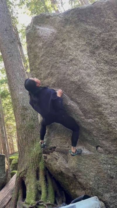 John Rocker v6, Squamish - Beta Video from ZoeBeau