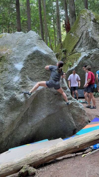 Shark Fin Soup v3, Squamish - Beta Video from Nefka