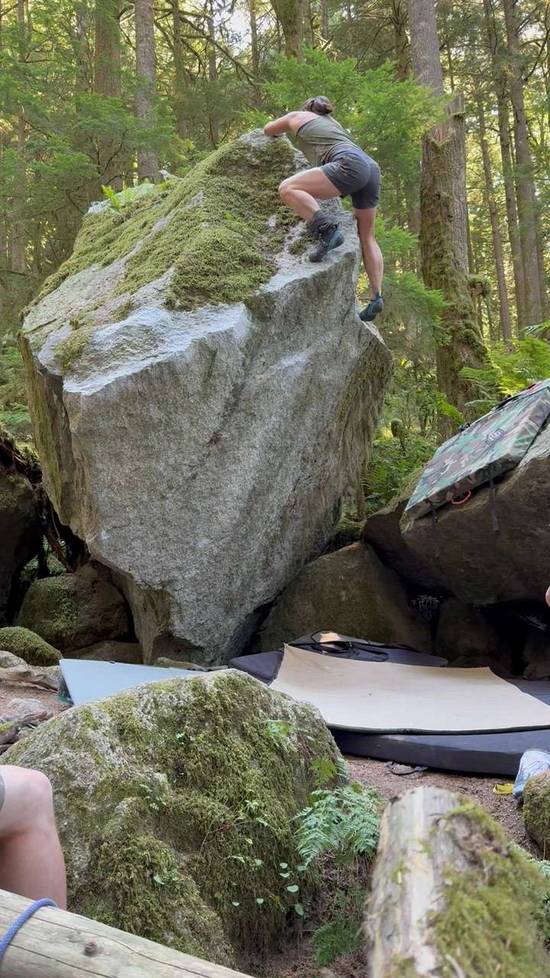 Hamsterdam v3, Squamish - Beta Video from Nefka