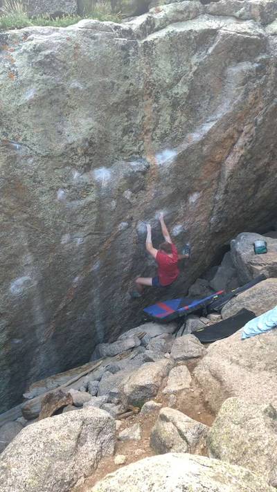 The Dali Sit v9, Mt. Blue Sky - Beta Video from ww
