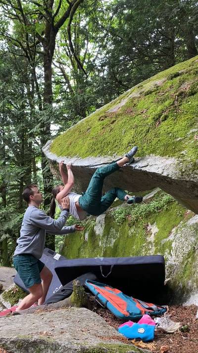 Bushido v7, Squamish - Beta Video from annajanzen