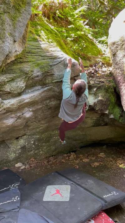 Good Training v4, Squamish - Beta Video from annajanzen