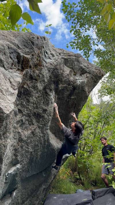 Trickle of Silence v10, Leavenworth - Beta Video from climb_ryan
