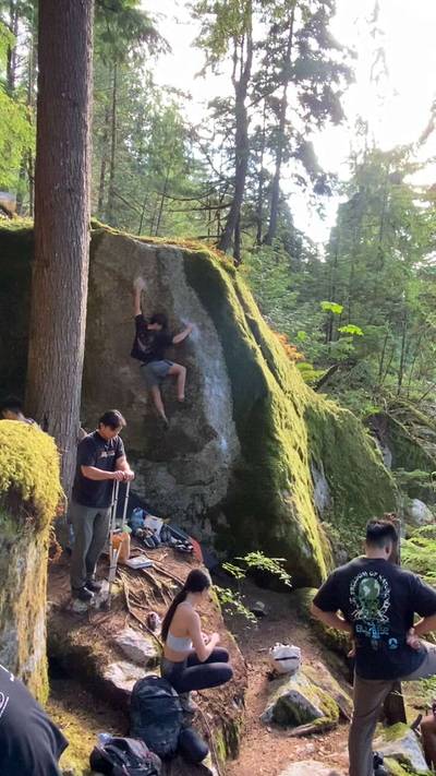 Stevie Nicks v3, Squamish - Beta Video from lexgoclimb