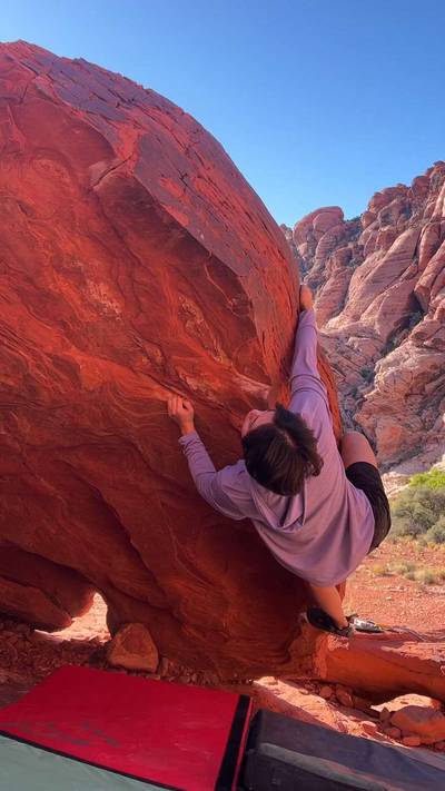 The Side Hustle v3, Red Rock - Beta Video from lexgoclimb
