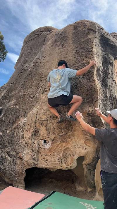 Desparête v3, Joe's Valley - Beta Video from lexgoclimb