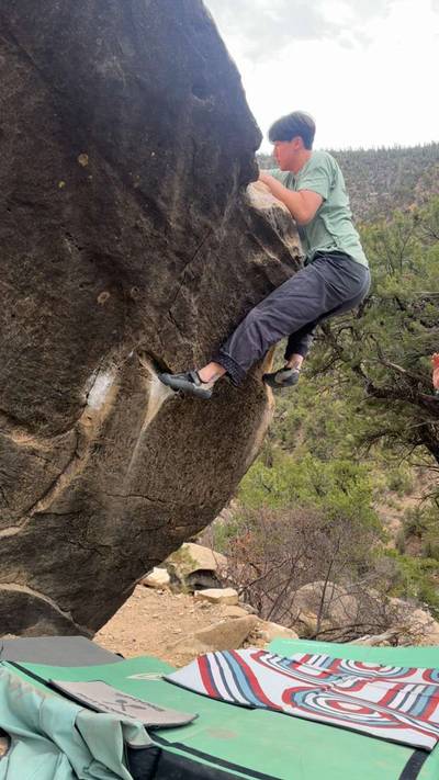 Biggie Smalls v2, Joe's Valley - Beta Video from lexgoclimb