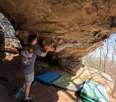 Penthouse v9, Pep Boys - Beta Video from ian.climbs