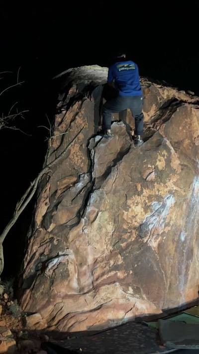 Prefunk v0, Red Rock - Beta Video from lexgoclimb