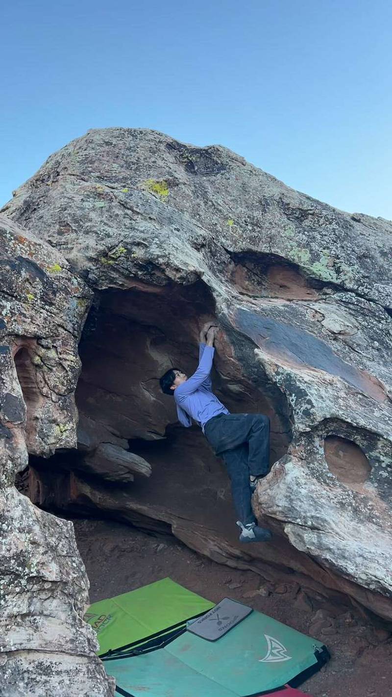 The Implication v1, Moe's Valley - Beta Video from lexgoclimb