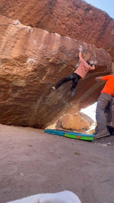 Better Eat Your Wheaties v8, Hueco Tanks - Beta Video from brenner.rauch