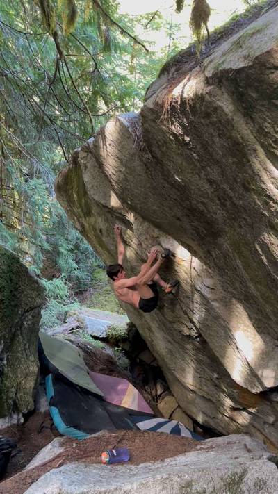 Bronze Fury v10, Squamish - Beta Video from mitche