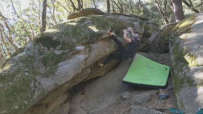 International Female v7, Indian Rock - Beta Video from nauticaljack