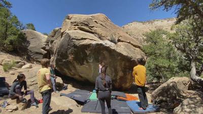 Dyno Time (low start) v6, Joe's Valley - Beta Video from toredwards