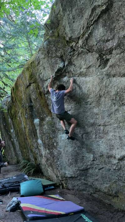 Phantom Menace v6, Squamish - Beta Video from MorganP