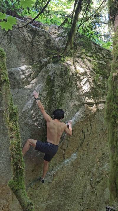 Moroccan Blonde v4, Squamish - Beta Video from Liam.grip.holds