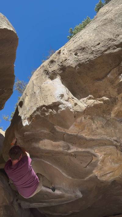 Bring the Heatwole v7, Joe's Valley - Beta Video from MorganP