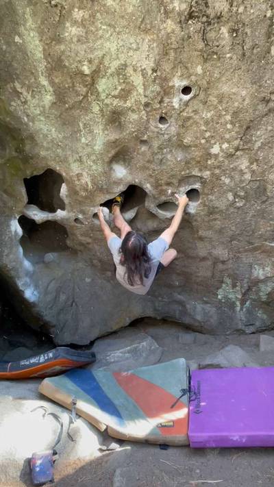 The Hueco Route v1, Leavenworth - Beta Video from alepoletto