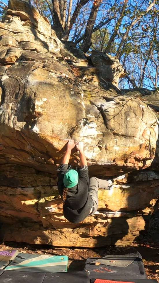 Groper Left v2, Rocktown - Beta Video from MisterClimber