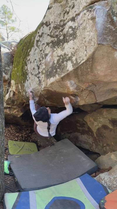 Desperado v9, Hospital Boulders - Beta Video from juliet_amanda