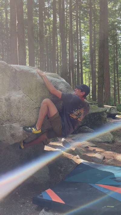The Mantis v4, Squamish - Beta Video from atopesanti