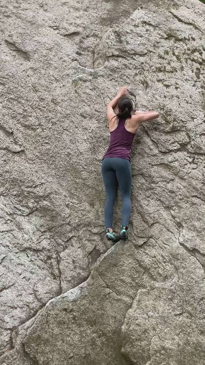 Badge of Honour v0, Squamish - Beta Video from annajanzen